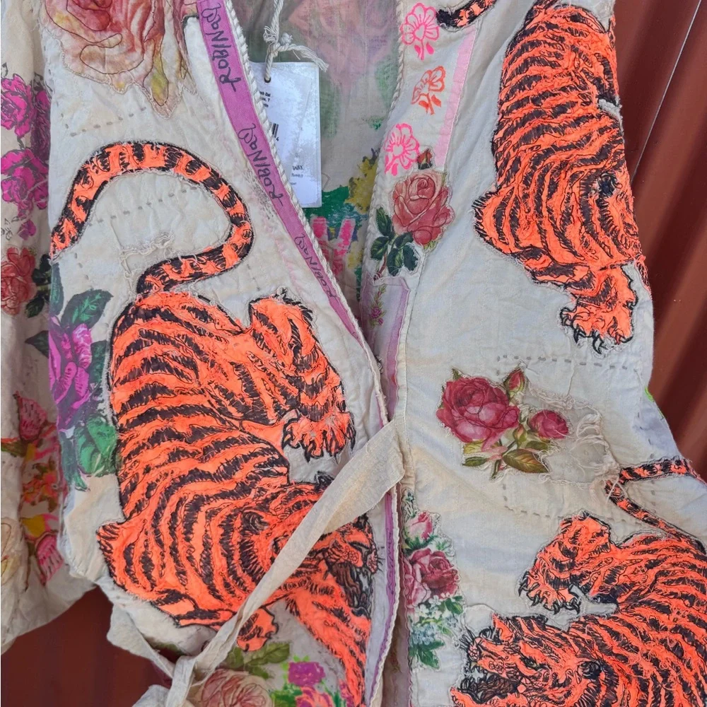 Magnolia Pearl Birch Daigo Kimono NWT - Picture 6 of 12